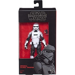 Фигурка Star Wars Imperial Patrol Trooper серии The Black Series
